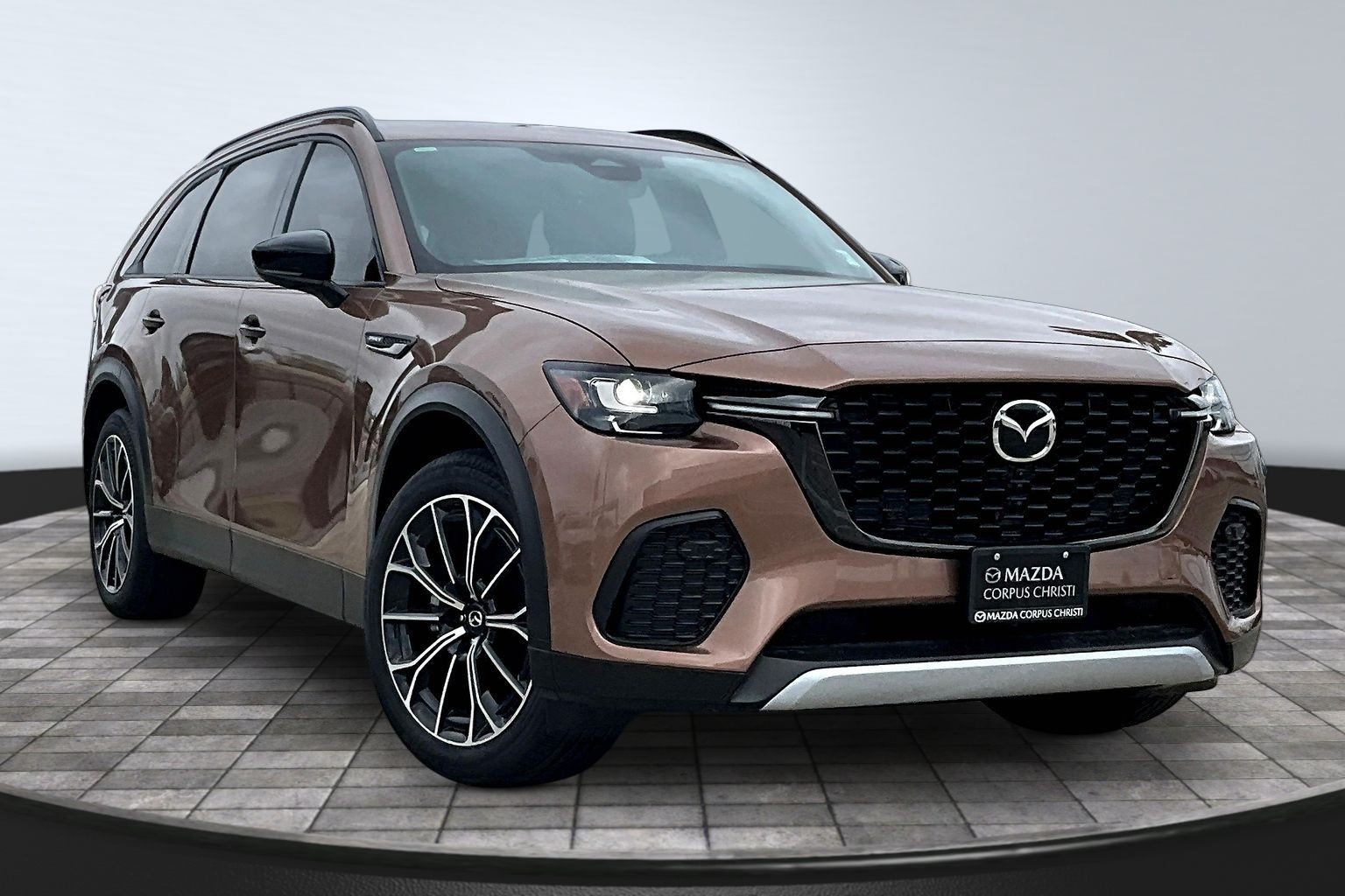 New Melting Copper Metallic 2025 Mazda CX-70 PHEV Premium Plus AWD